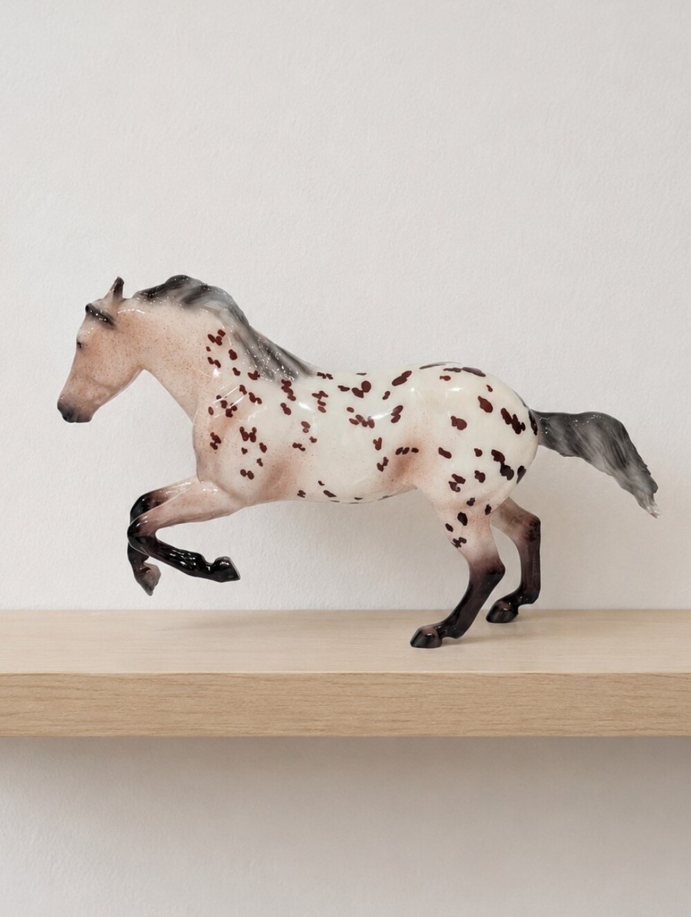 Breyer Collector Club Classics Gambler's Choice Rambler 2025 Appaloosa Glossy LE